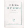 Le journal du Dr Goebbels