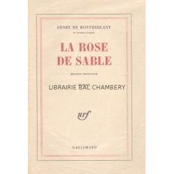 La rose de sable