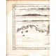 Gravure n° 5  -" Carte de la Terre Van-Diemen " - A Voyage to the Pacific Ocean [Third Voyage]