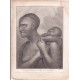 Gravure n° 7  -" Une femme de la Terre de Van-Diemen " - A Voyage to the Pacific Ocean [Third Voyage]