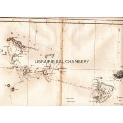 Gravure n° 12 -"  Carte des Isles des Amis " - A Voyage to the Pacific Ocean [Third Voyage]