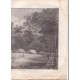 Gravure n° 21 -"  Fiatooka ou cimetière de l'isle de Tongataboo " - A Voyage to the Pacific Ocean [Third Voyage]