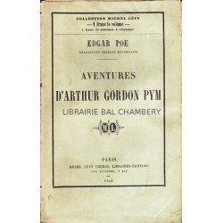 Aventures d'Arthur Gordon Pym