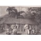 Gravure n° 28 -"  Danse d'O-Taiti " - A Voyage to the Pacific Ocean [Third Voyage]