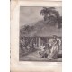 Gravure n° 28 -"  Danse d'O-Taiti " - A Voyage to the Pacific Ocean [Third Voyage]
