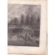 Gravure n° 41 - " Vue des habitations de l'entrée de Nootka " - A Voyage to the Pacific Ocean [Third Voyage]