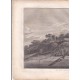 Gravure n° 41 - " Vue des habitations de l'entrée de Nootka " - A Voyage to the Pacific Ocean [Third Voyage]