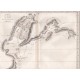 Gravure n° 44 - " Carte de la rivière de Cook, dans la partie N.O. de l'Amérique" - A Voyage to the Pacific Ocean [Third Voyage]