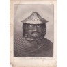 Gravure n° 46 - " Un homme de l'entrée du Prince Guillaume " - A Voyage to the Pacific Ocean [Third Voyage]