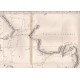 Gravure n° 53 - " Carte de l'entrée de Norton et du Détroit de Bhering" - A Voyage to the Pacific Ocean [Third Voyage]
