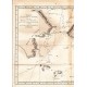 Gravure n° 53 - " Carte de l'entrée de Norton et du Détroit de Bhering" - A Voyage to the Pacific Ocean [Third Voyage]