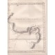 Gravure n° 53 - " Carte de l'entrée de Norton et du Détroit de Bhering" - A Voyage to the Pacific Ocean [Third Voyage]