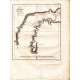 Gravure n° 55 - " Plan du Havre de Samganoodha dans l'Isle de Oonalaska " - A Voyage to the Pacific Ocean [Third Voyage]