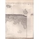 Gravure n° 59 - " Carte des Isles Sandwich " - A Voyage to the Pacific Ocean [Third Voyage]