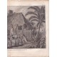 Gravure n° 60 - " Offrandes faites au Capitaine Cook, aux Isles Sandwich " - A Voyage to the Pacific Ocean [Third Voyage]
