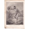 Gravure n° 62 - " Homme de l'isle Sandwich dansant" - A Voyage to the Pacific Ocean [Third Voyage]