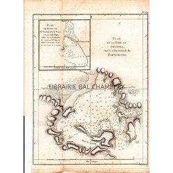 Gravure n° 69 - " Plan de la baye de Awatska, (Kamtschatka) " - A Voyage to the Pacific Ocean [Third Voyage]