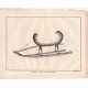 Gravure n° 71 -  Traîneau des Kamtchadales  - A Voyage to the Pacific Ocean [Third Voyage]