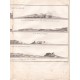 Gravure n° 83 - "Vue des Isles Sandwich " - A Voyage to the Pacific Ocean [Third Voyage]
