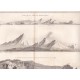 Gravure n° 85 - " Vues de la Côte du Kamtchatka" - A Voyage to the Pacific Ocean [Third Voyage]