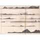 Gravure n° 87 - " Vues des terres de la Côte occidentale de l'Amérique, ..." - A Voyage to the Pacific Ocean [Third Voyage]