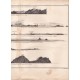 Gravure n° 87 - " Vues des terres de la Côte occidentale de l'Amérique, ..." - A Voyage to the Pacific Ocean [Third Voyage]