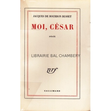 Moi, César