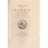 Sapho  Moeurs parisiennes - Nombreuses illustrations en couleurs par A. Leroux et Bouché