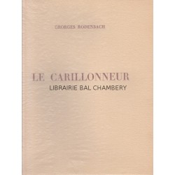 Le Carillonneur - Eaux-fortes de P.A. BOUROUX
