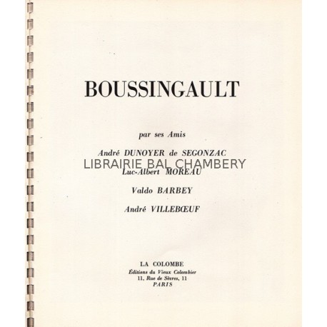 Boussingault