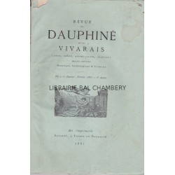 Revue du Dauphiné et du Vivarais