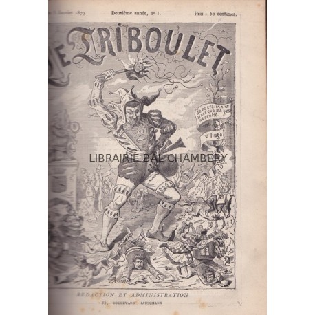 Le Triboulet - Journal satirique, politique, illustré