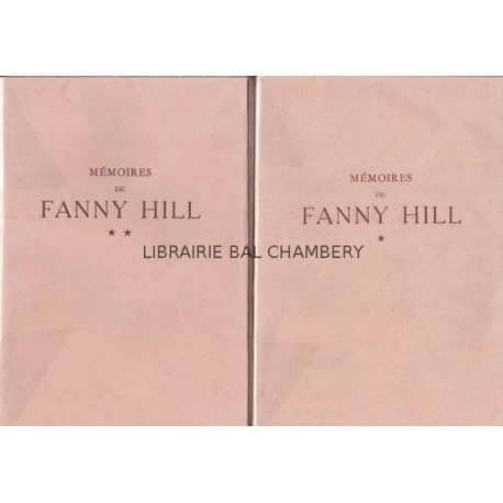 Mémoires de Fanny Hill