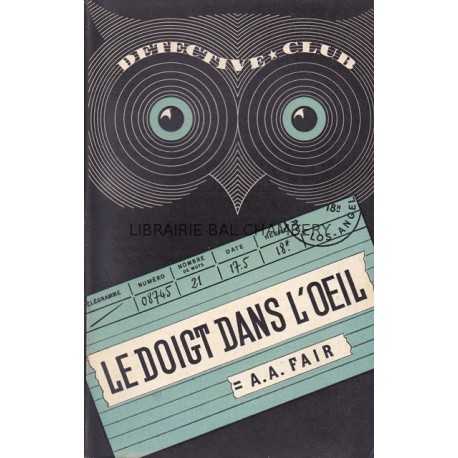 Le Doigt dans l'oeil
