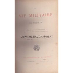 La Vie militaire au Tonkin