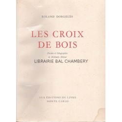 Les Croix de bois - Dessins et lithographies de Mathurin Méheut