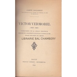Victor VERMOREL (1848-1927)