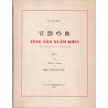 Cung Oan Ngam Khuc (Les plaintes d'une Odalisque)