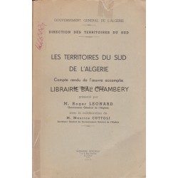 Les Territoires du Sud de l'Algérie