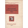 Dictionnaire éthnographiqueTéda (1950) - Grammaire et textes Téda-Daza (1955)