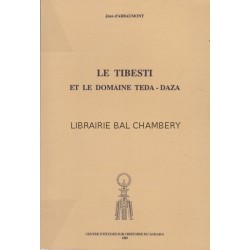 Le Tibesti et le domaine TEDA - DAZA