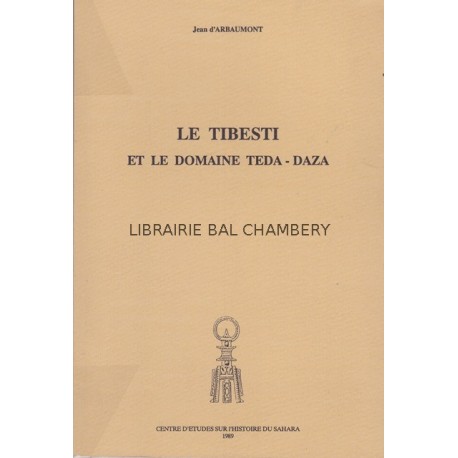 Le Tibesti et le domaine TEDA - DAZA