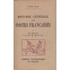 Histoire générale des Postes françaises  7 vol.