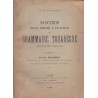 Notes pour servir à un essai de grammaire touareg (dialecte de l'Ahaggar)