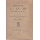Histoire de Savoie  Des origines à 1860