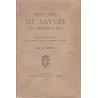 Histoire de Savoie  Des origines à 1860