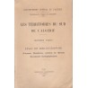 Essai de bibliographie (Volumes, Brochures, Articles de Revues, Documents cartographiques).  Les territoires du sud de l'Algérie