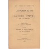 L'annexion de 1860 et la Cour d'Appel de Chambéry