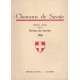 Chansons de Savoie