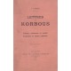 Lettres de Korbous - Politique musulmane au Soudan - Pacification du Sahara soudannais